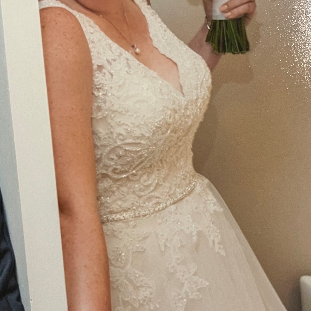 wedding dress